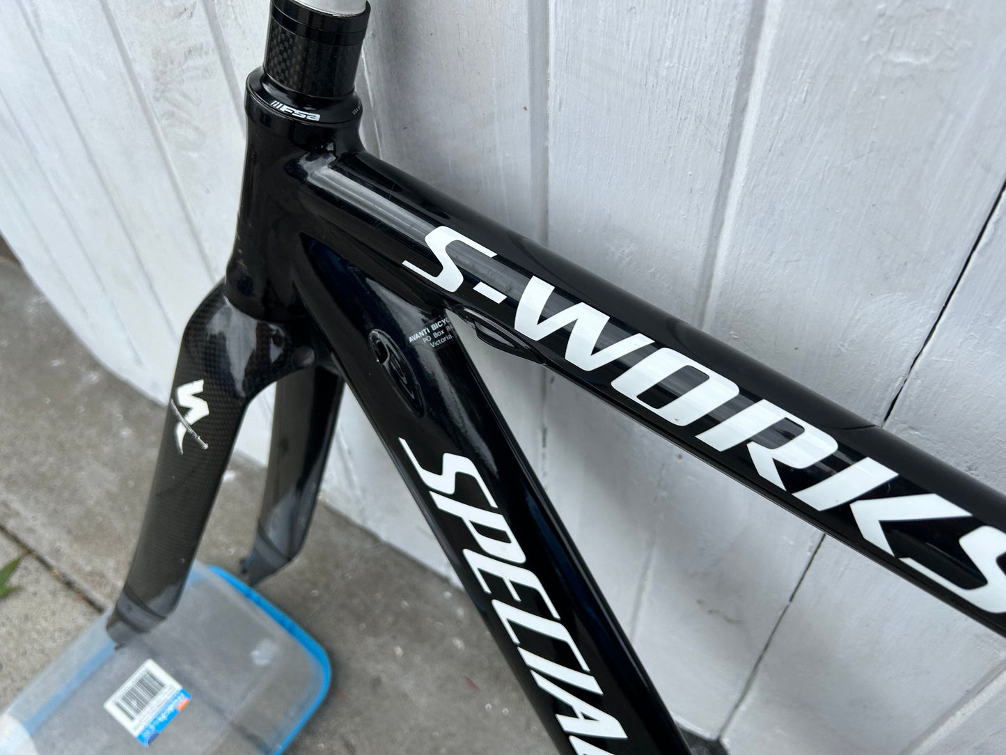 Specialized S-Works Transition TT FRAMESET - Small/Medium (Frameset)
