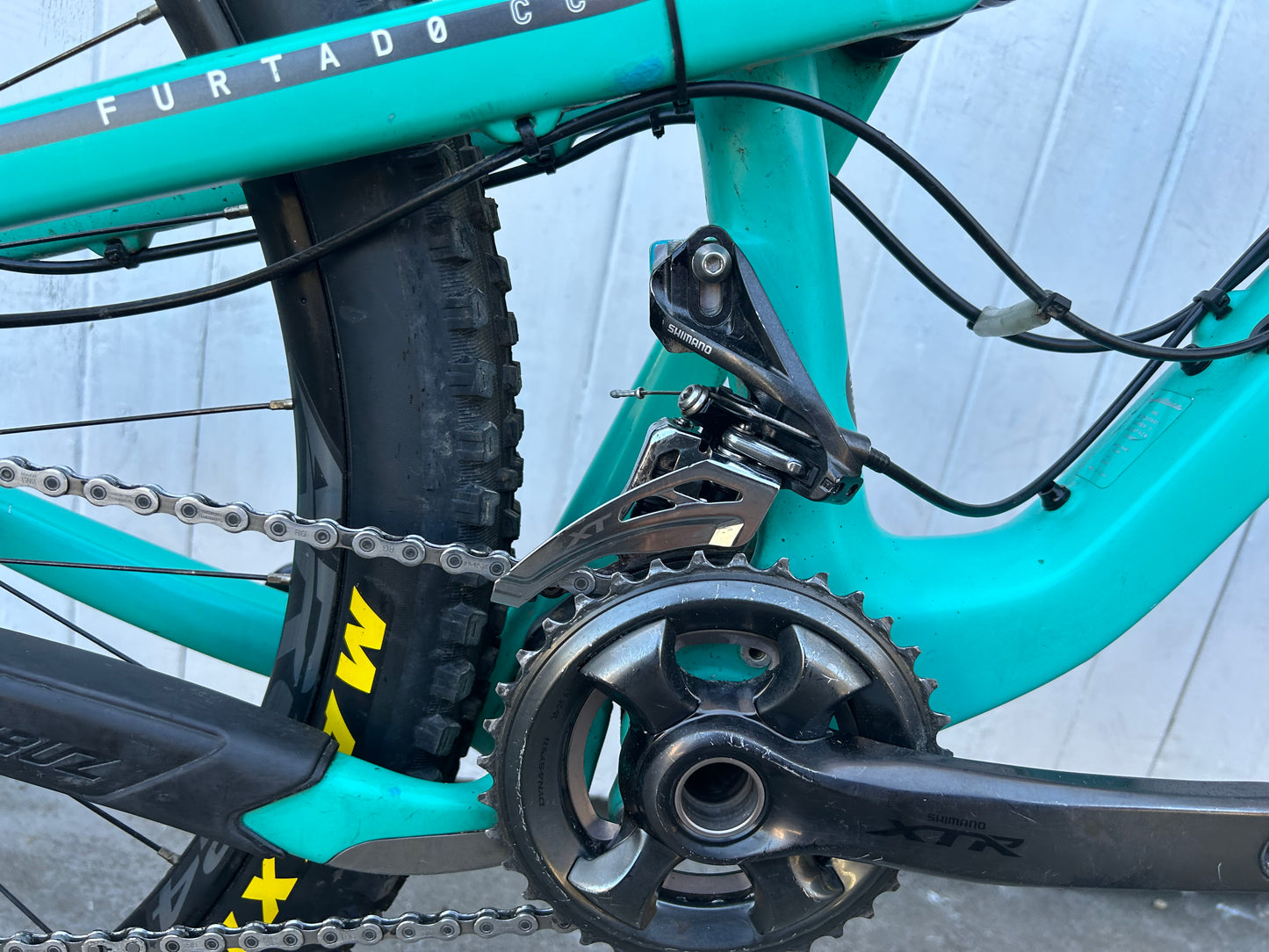 Juliana Furtado Carbon Women's DISC 27.5 MTB - Small