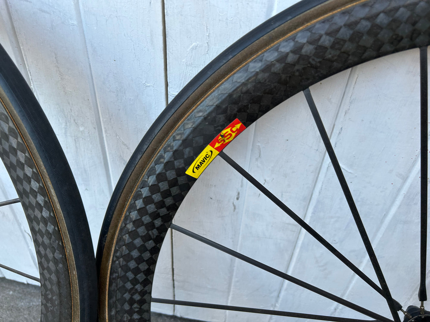Mavic Cosmics 50mm full Carbon Tubs - 11 Spd