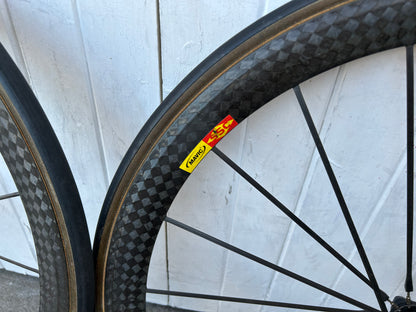 Mavic Cosmics 50mm full Carbon Tubs - 11 Spd