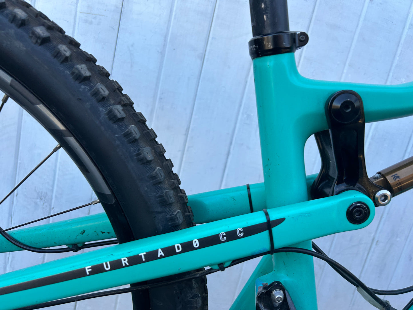 Juliana Furtado Carbon Women's DISC 27.5 MTB - Small