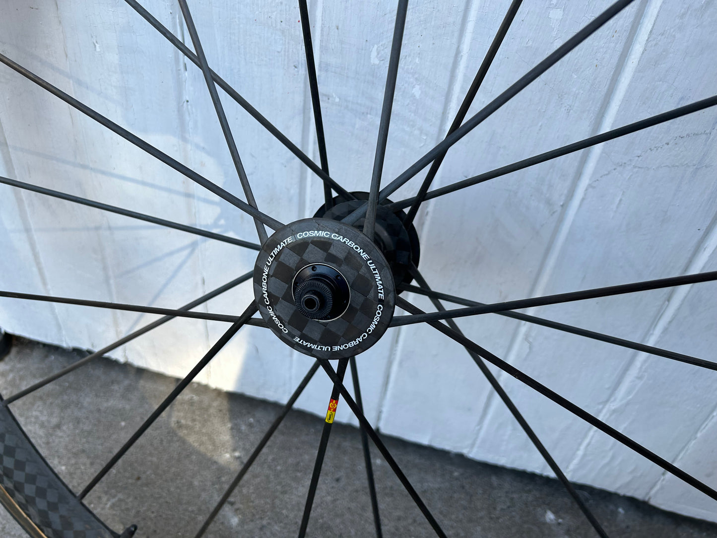 Mavic Cosmics 50mm full Carbon Tubs - 11 Spd