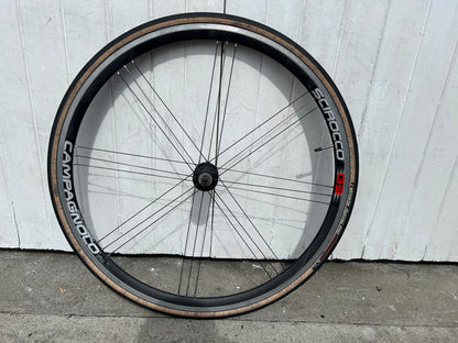 Campagnolo Scirocco G3 alloy clincher Rear Wheel - 10 Spd