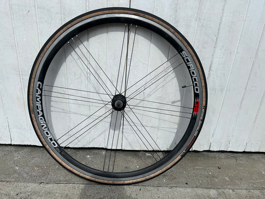 Campagnolo Scirocco G3 alloy clincher Rear Wheel - 10 Spd