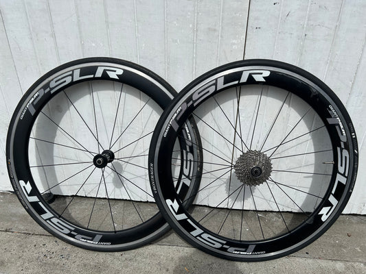 Giant P-SLR 50mm Carbon wheelset (11 Speed)