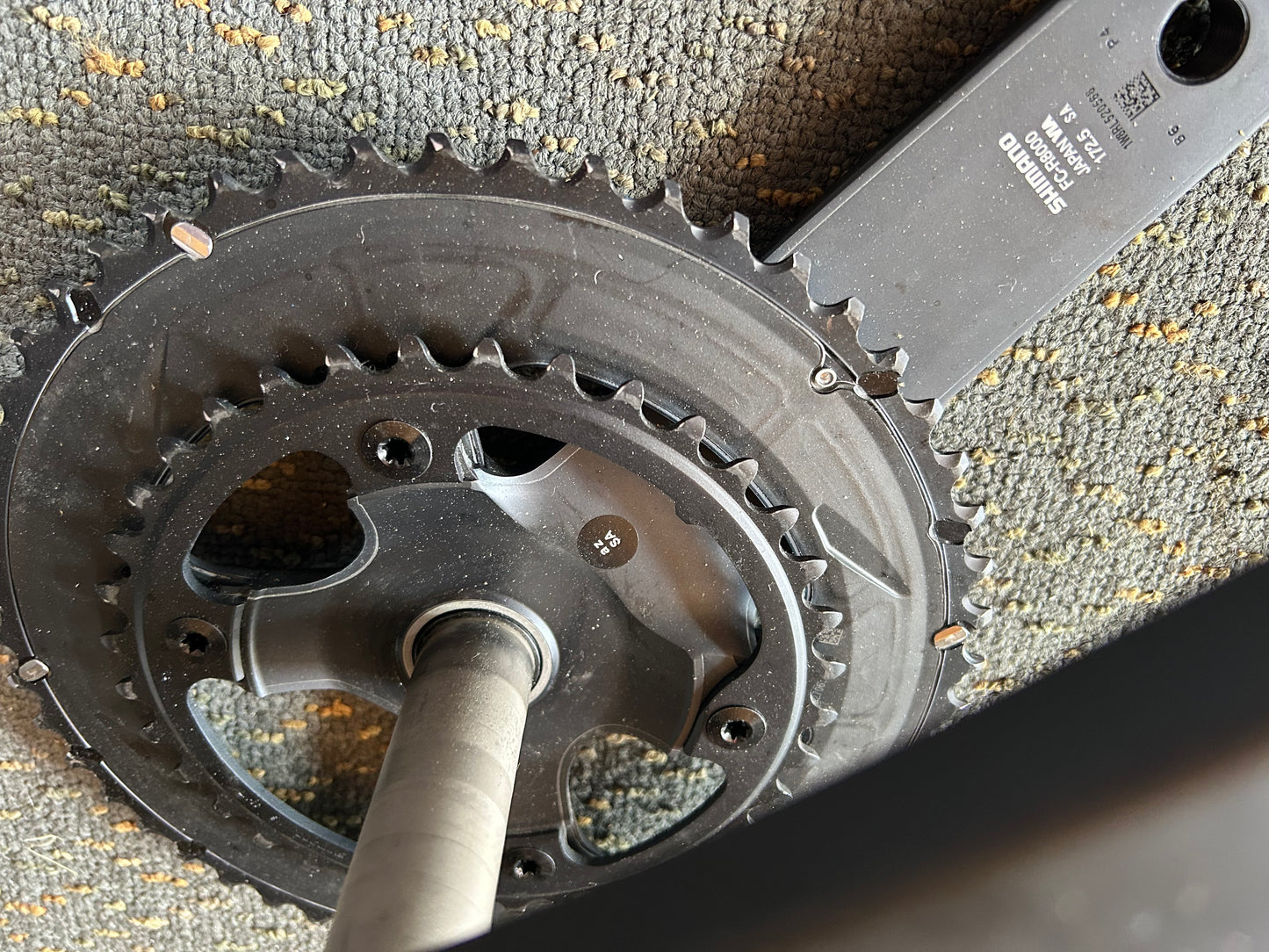 Ultegra FC-8000 11 Spd Crank 52/36T