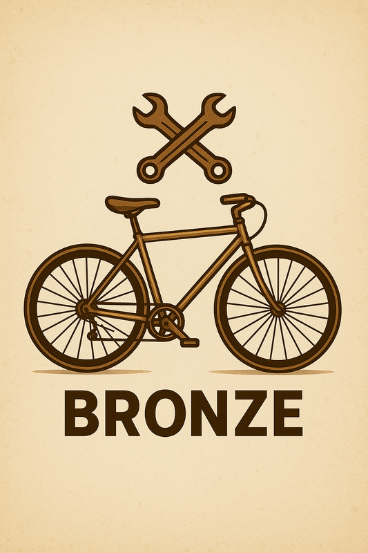 BIKE SERVICING - BRONZE TUNE-UP