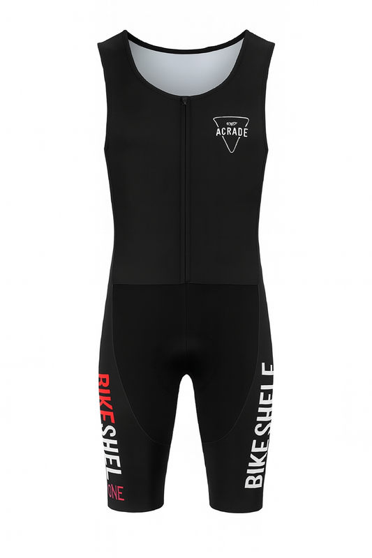 AGrade Pro Trisuit (sleeveless) - One piece cycling kit (NEW)