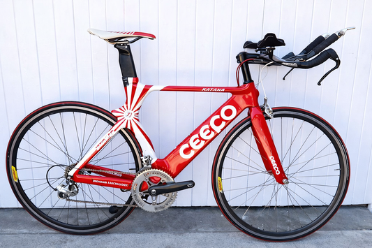 Ceepo Katana 'Ironman Edition' TT bike - Small/Medium