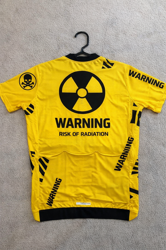 Warning Road Cycling Jersey (NEW)