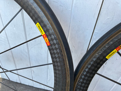 Mavic Cosmics 50mm full Carbon Tubs - 11 Spd