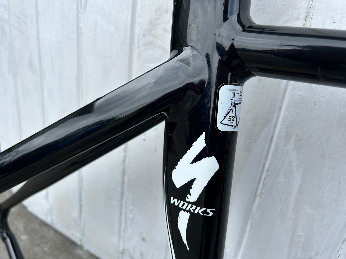 Specialized S-Works Transition TT FRAMESET - Small/Medium (Frameset)