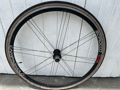 Campagnolo Scirocco G3 alloy clincher Rear Wheel - 10 Spd