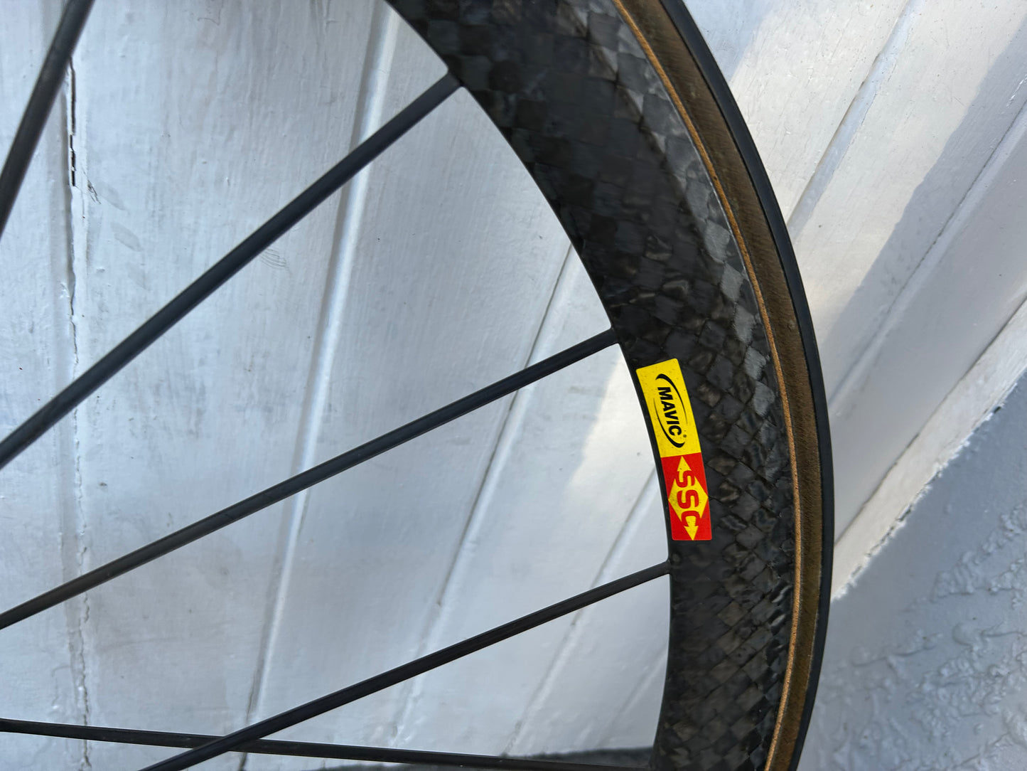 Mavic Cosmics 50mm full Carbon Tubs - 11 Spd