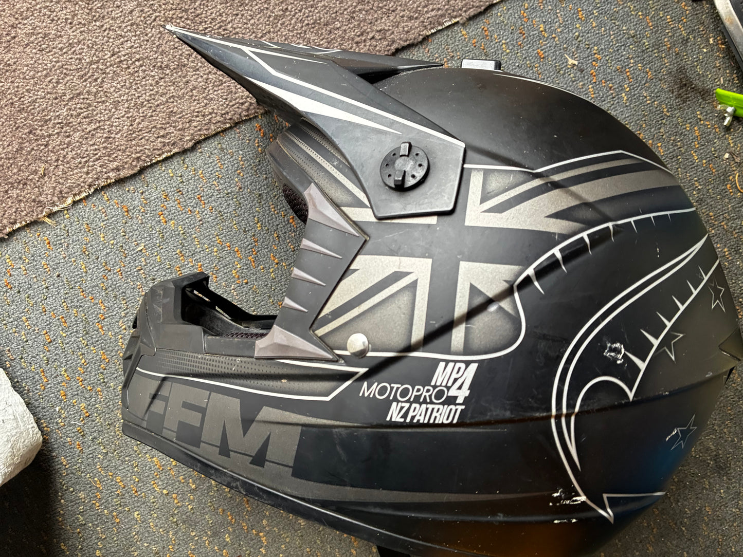FFM Patriot MP4 Full face Moto/MTB Helmet