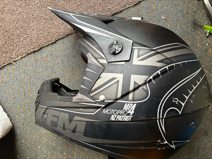FFM Patriot MP4 Full face Moto/MTB Helmet