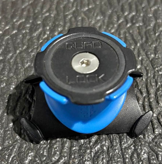 Quad lock bike mount