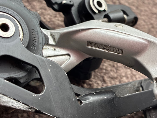 Shimano XT Rear Derailleur - 10 Spd