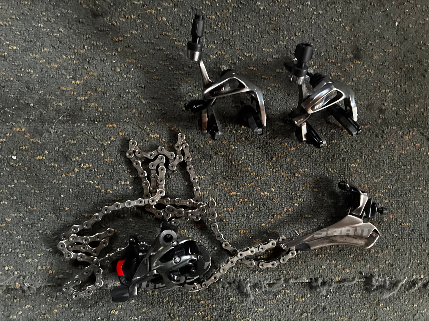 SRAM Red Compact Groupset - 11 Spd