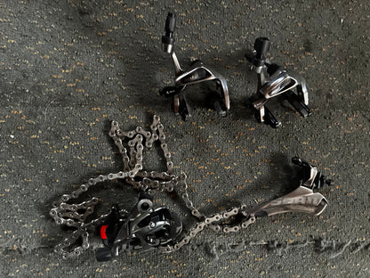 SRAM Red Compact Groupset - 11 Spd