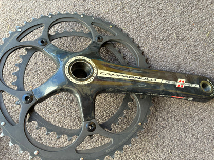 Campag Record Crank Carbon - 11 Spd