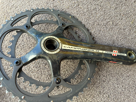 Campag Record Crank Carbon - 11 Spd