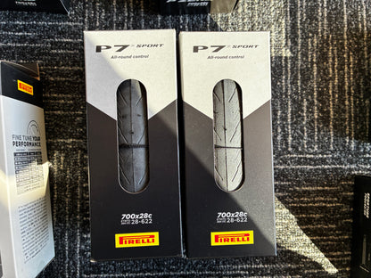 Pirelli Sport P7 - Road Tyre EA (tubed)