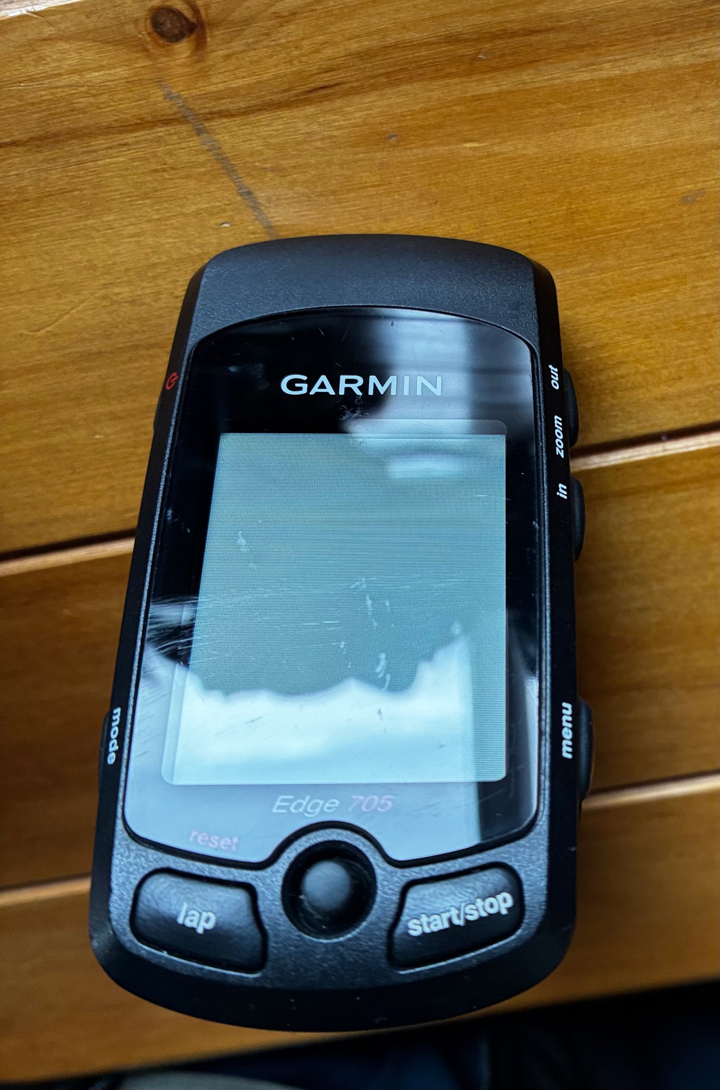 Vintage Garmin Edge 705 Computer (PARTS ONLY)
