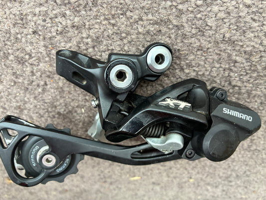 Shimano XT Rear Derailleur - 10 Spd
