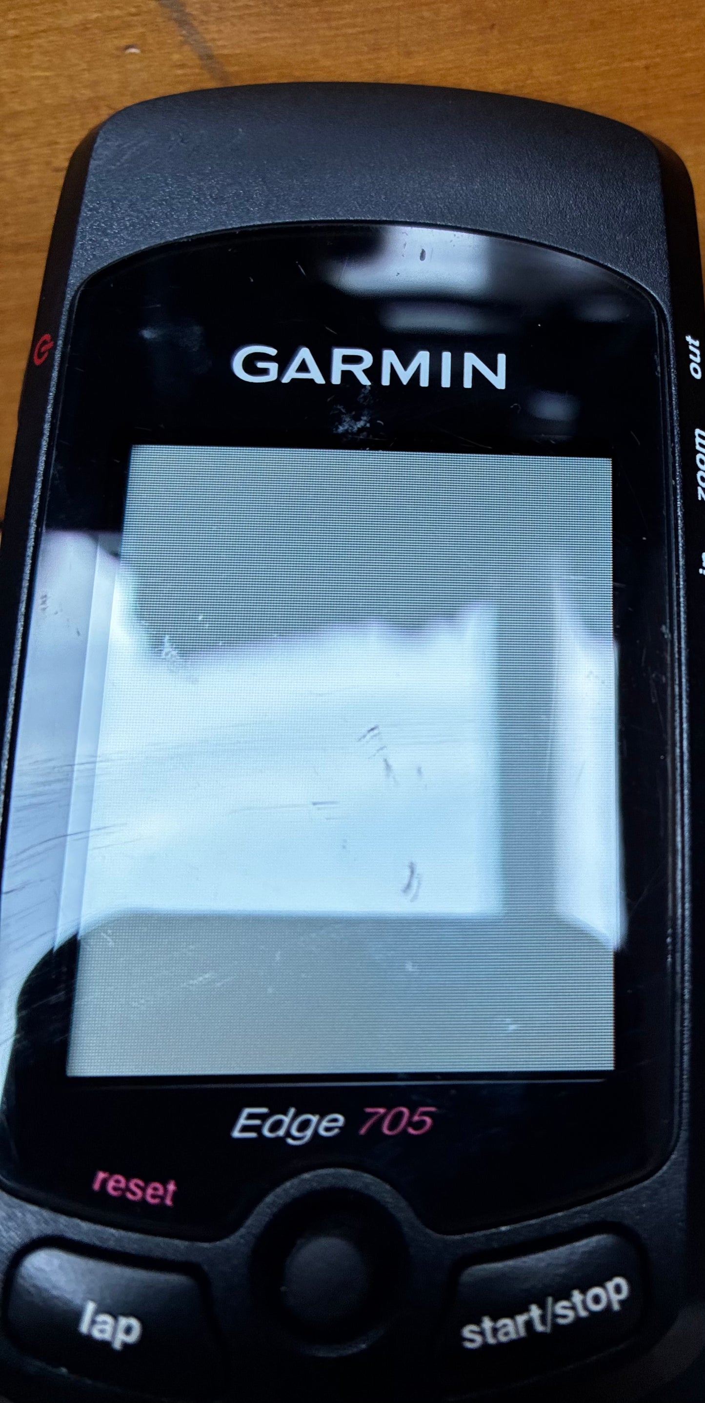 Vintage Garmin Edge 705 Computer (PARTS ONLY)
