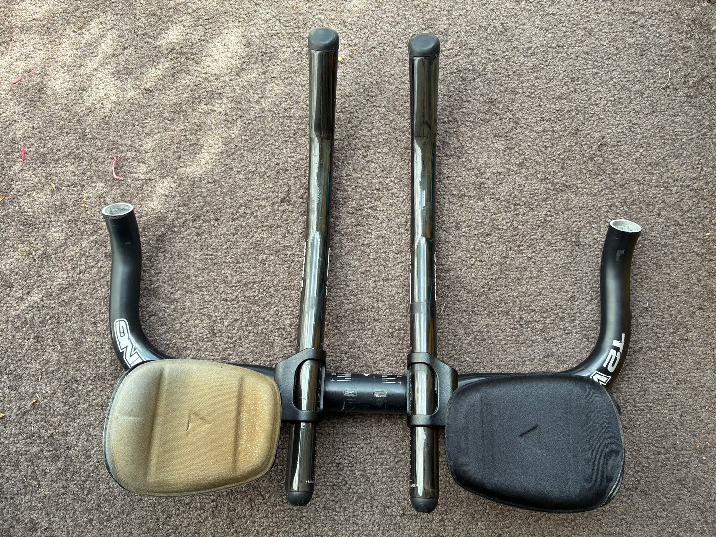 T Wing TT Cockpit with Profile Design Carbon Extensions
