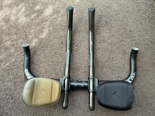 T Wing TT Cockpit with Profile Design Carbon Extensions