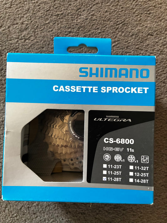Ultegra Cassette 11 Spd 11/28T (new)