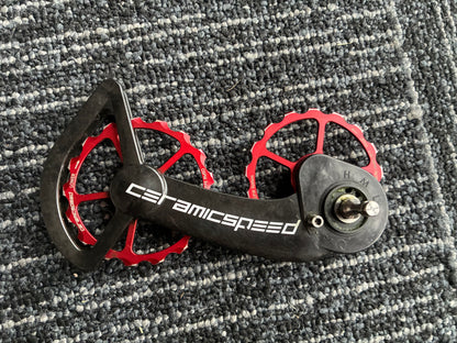Ceramic Speed oversized jockey wheels