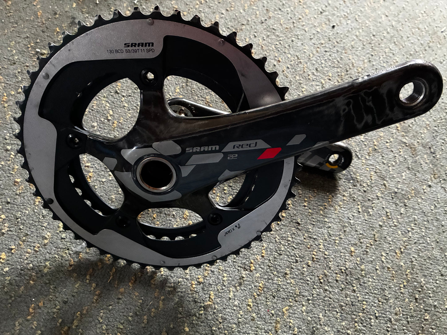 SRAM Red Carbon Crank 11/53T - 11 Spd