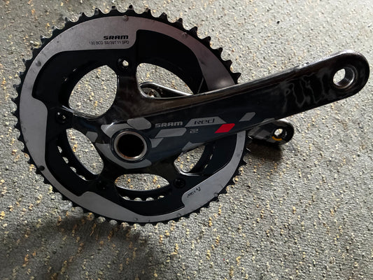 SRAM Red Carbon Crank 11/53T - 11 Spd