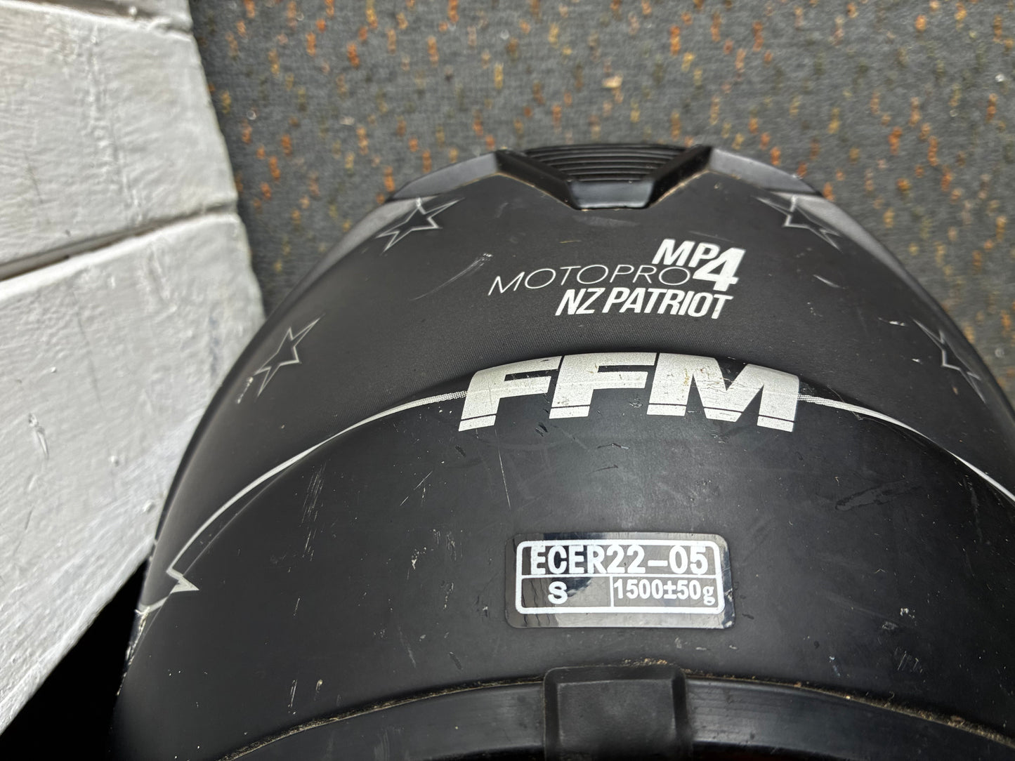 FFM Patriot MP4 Full face Moto/MTB Helmet