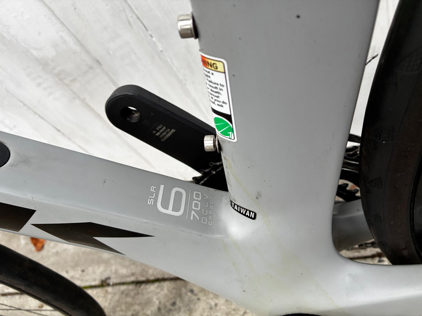 Trek Madone SLR 6 DISC (11 Spd Ultegra) - XL