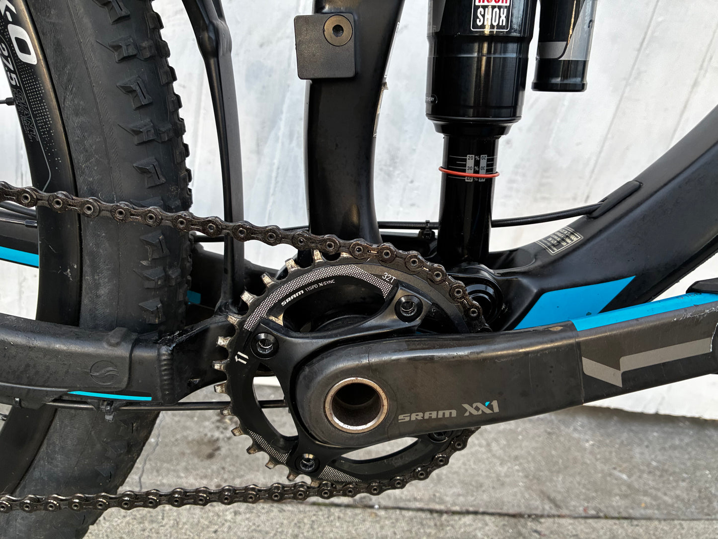 Giant Trance Advanced 0 Carbon 27.5” DISC MTB (SRAM XX1) - Large