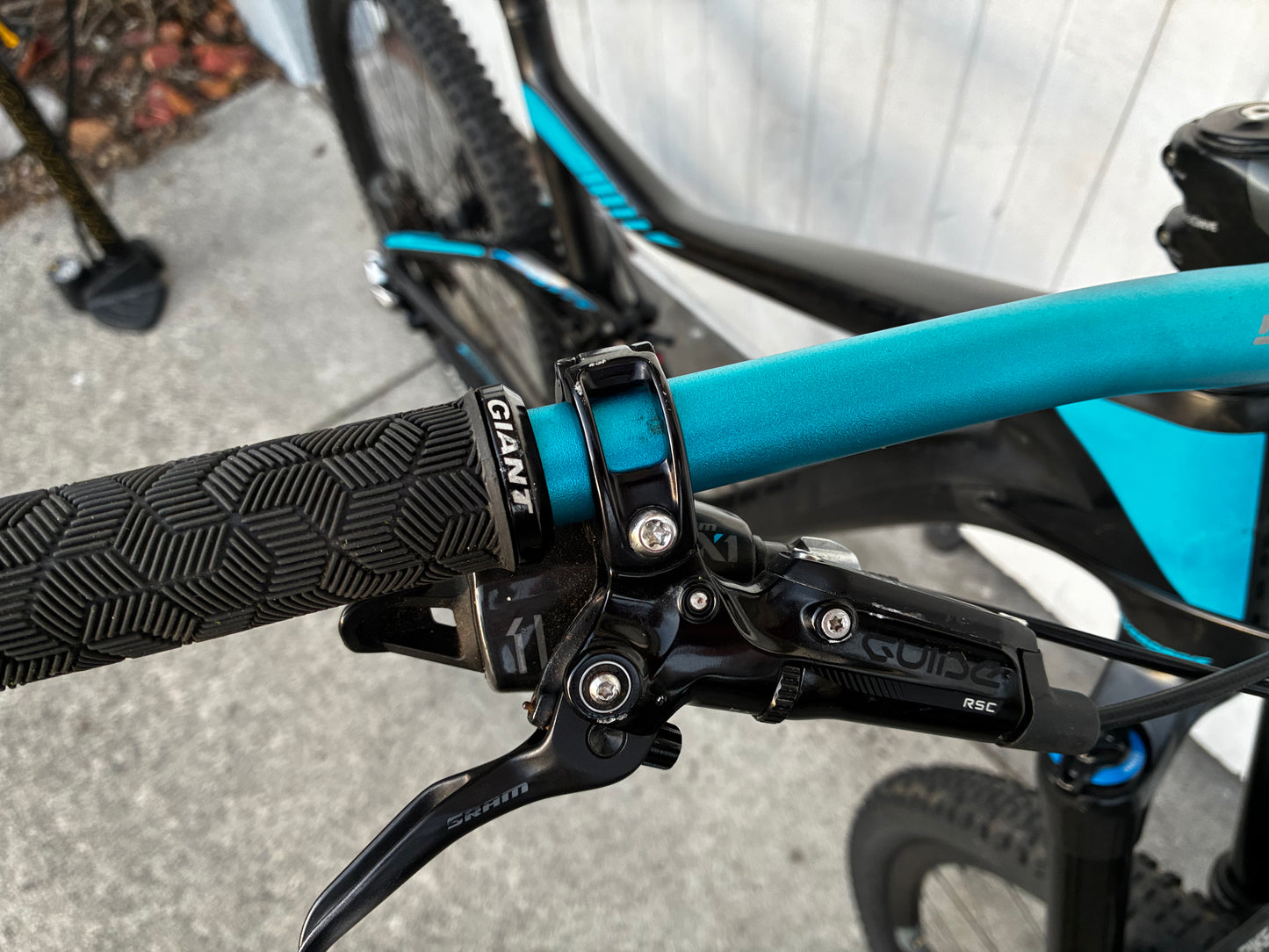 Giant Trance Advanced 0 Carbon 27.5” DISC MTB (SRAM XX1) - Large