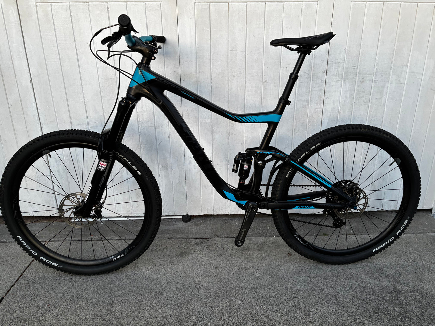 Giant Trance Advanced 0 Carbon 27.5” DISC MTB (SRAM XX1) - Large