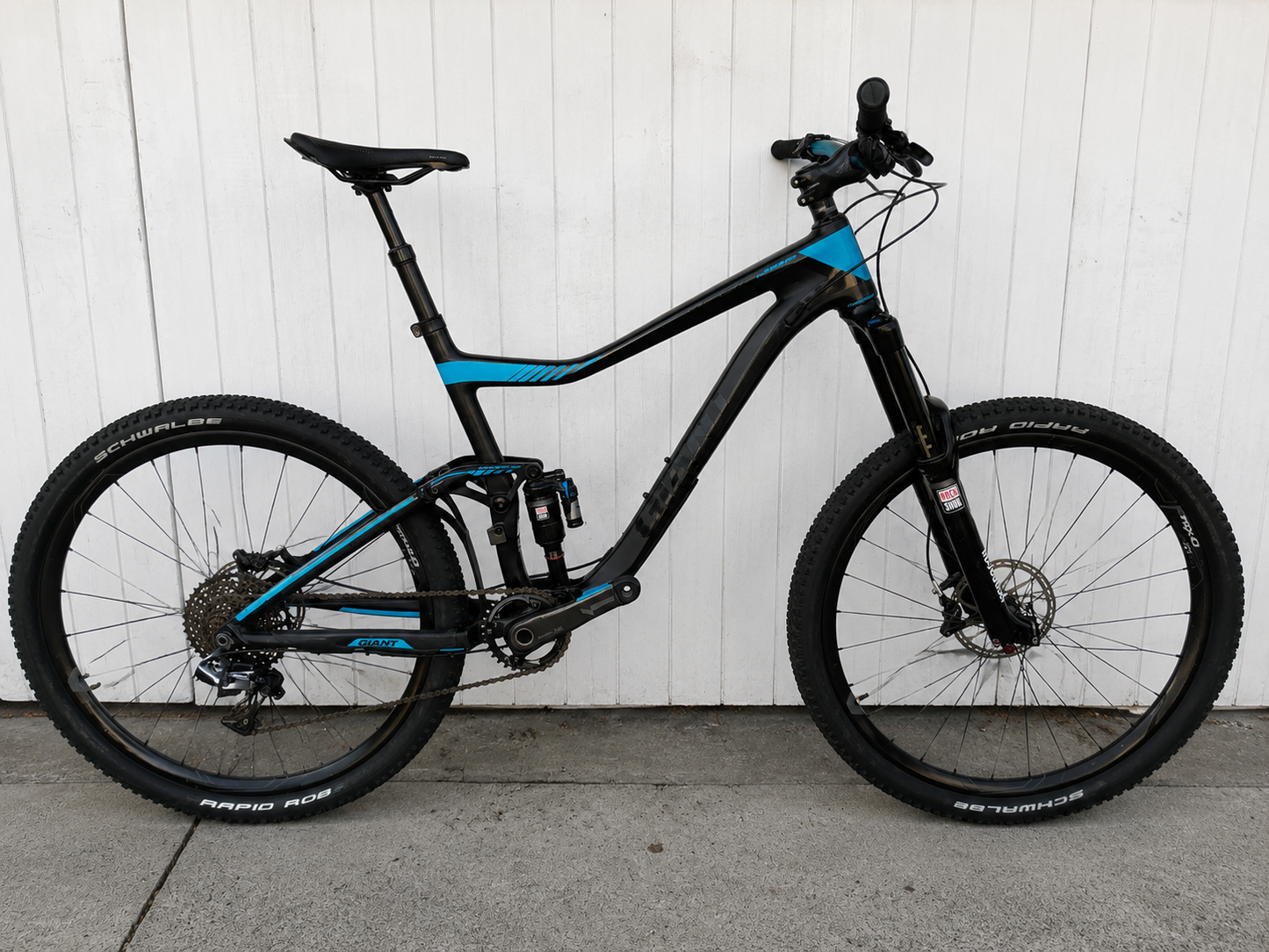 Giant Trance Advanced 0 Carbon 27.5” DISC MTB (SRAM XX1) - Large