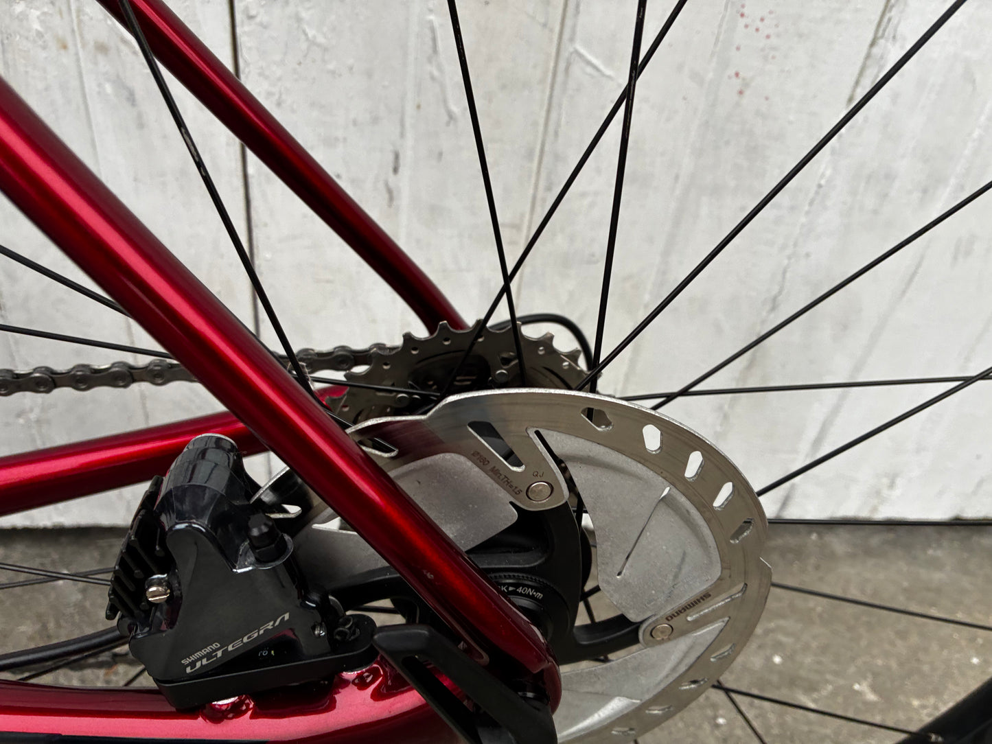 Trek Emonda DISC SL6 (11 Spd Ultegra) - S/M