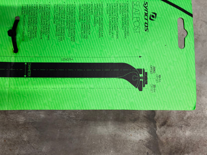 Syncros FL 1.0 SL carbon seatpost 31.6mm (New)