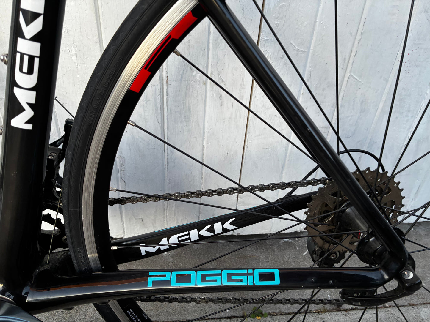 Mekk Poggio Carbon - XS