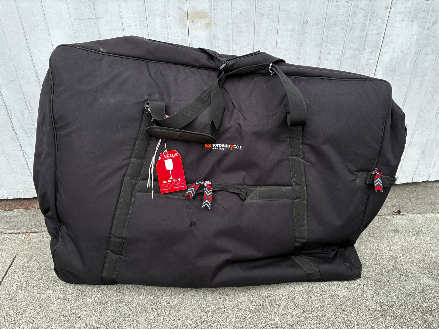 Torpedo7 bike bag