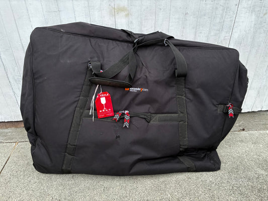 Torpedo7 bike bag