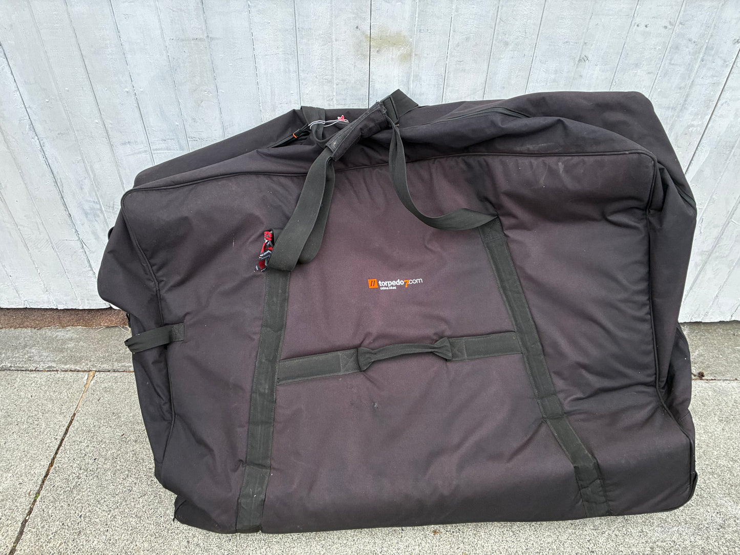 Torpedo7 bike bag