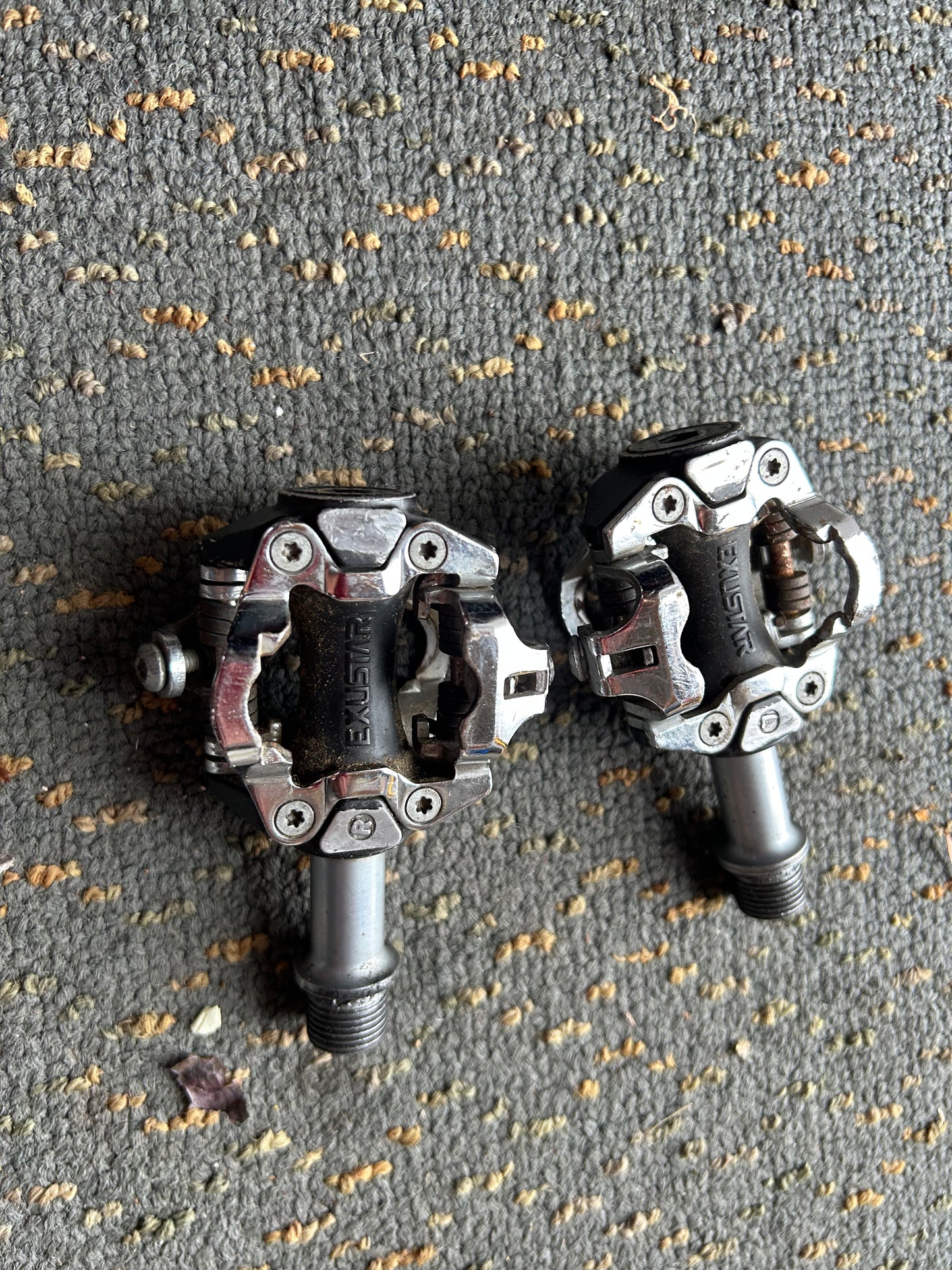 Exustar MTB pedals