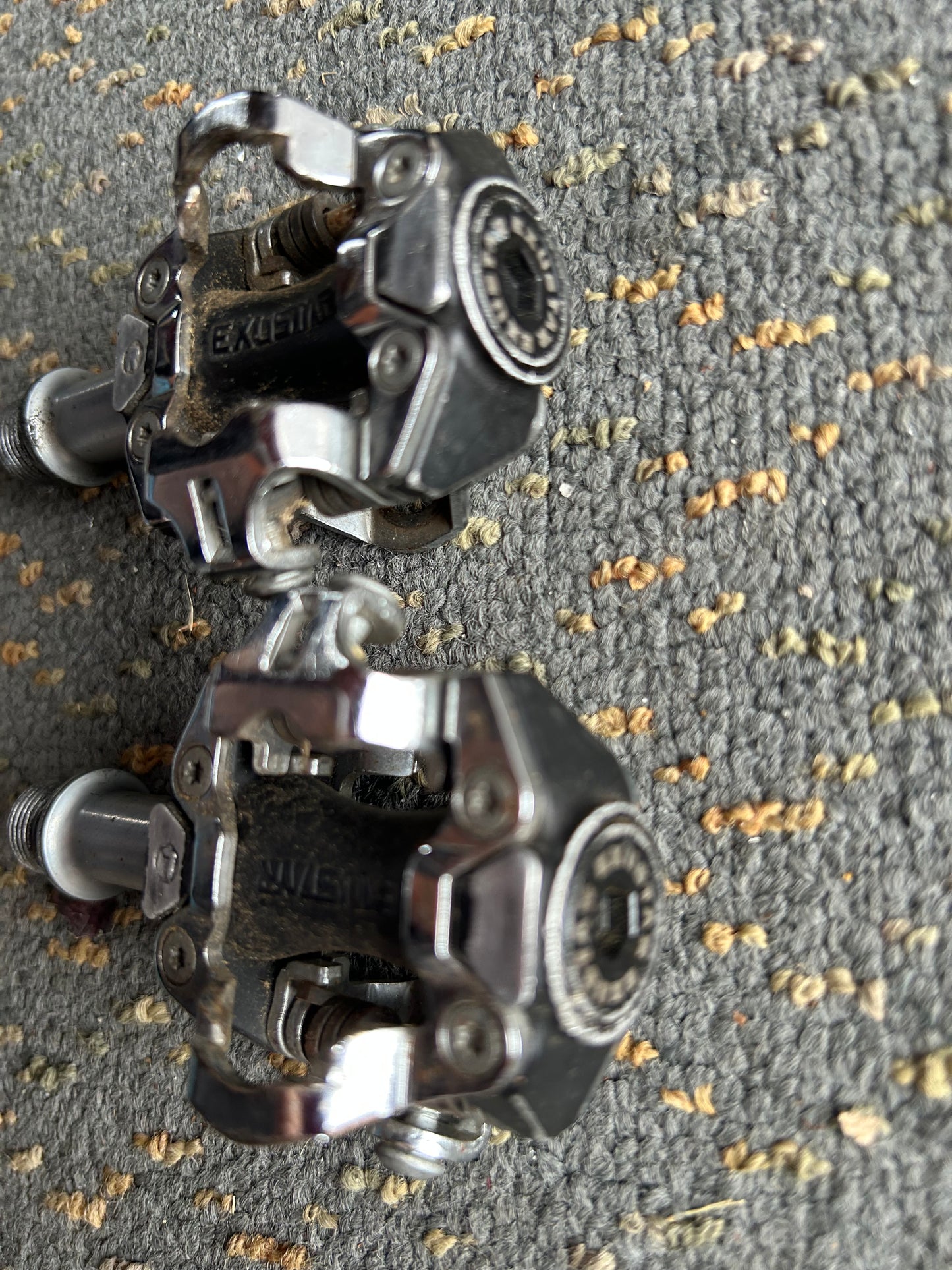 Exustar MTB pedals